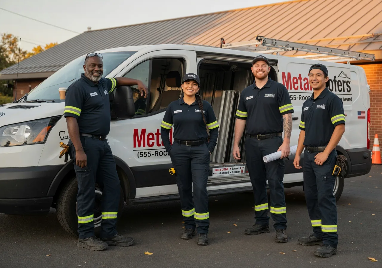 Metal Roofing Installation company in Elgin, NE