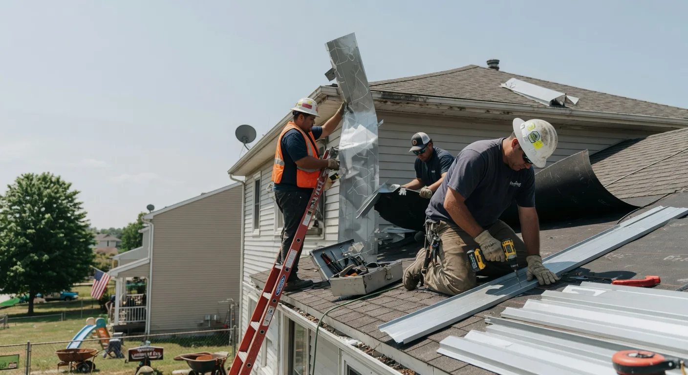 Metal Roofing Installation in Elgin, NE near me